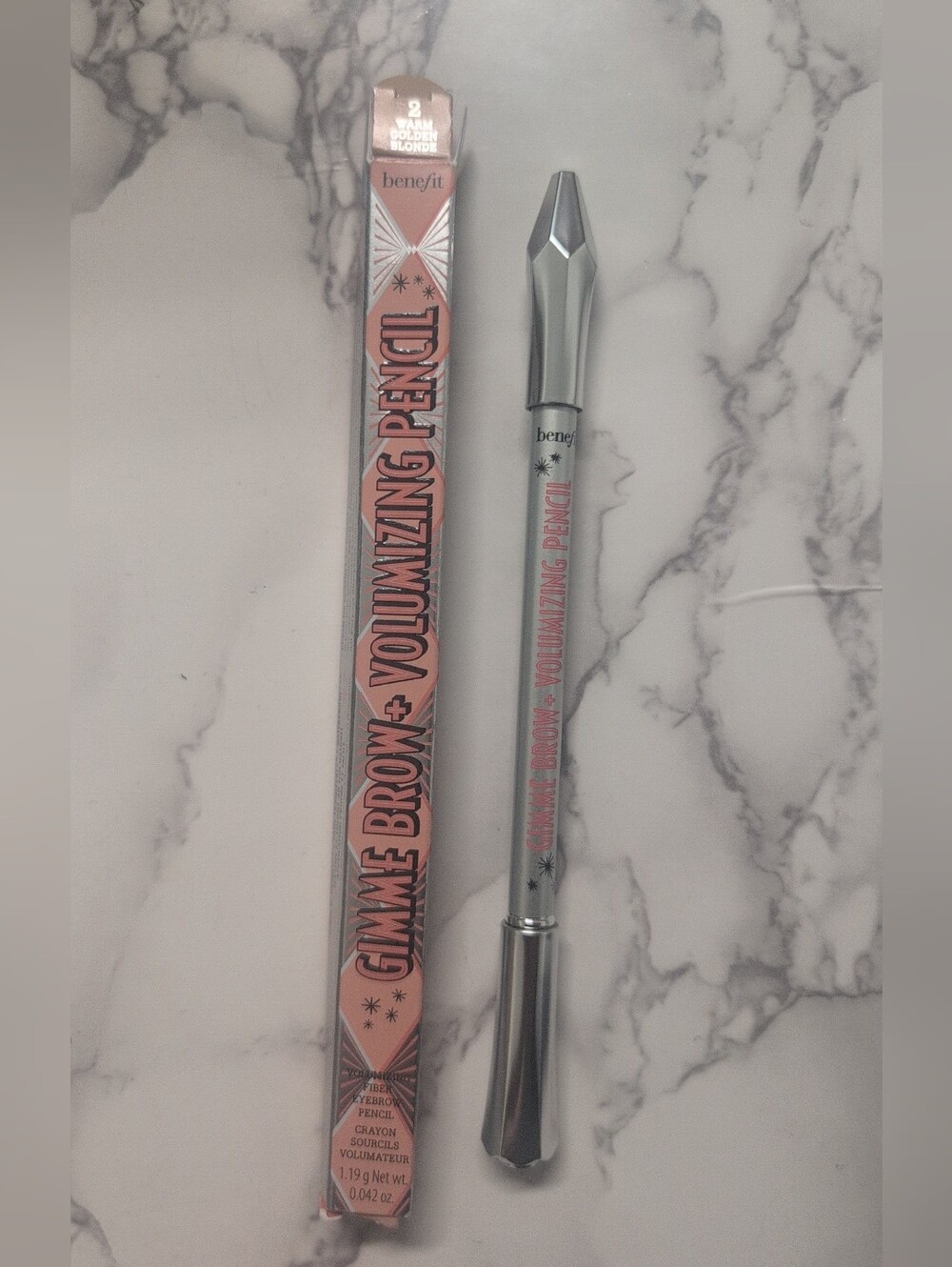 Benefit Gimme Brow Volume Pencil 2 Warm Golden Blonde